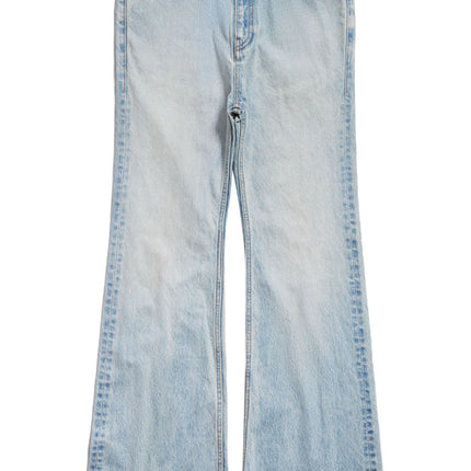 Balenciaga Jeans Clear Blue