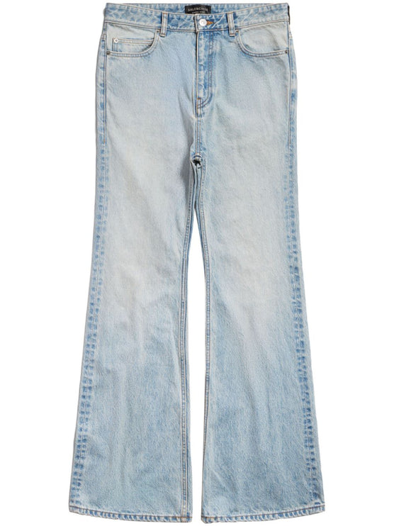 Balenciaga Jeans Clear Blue