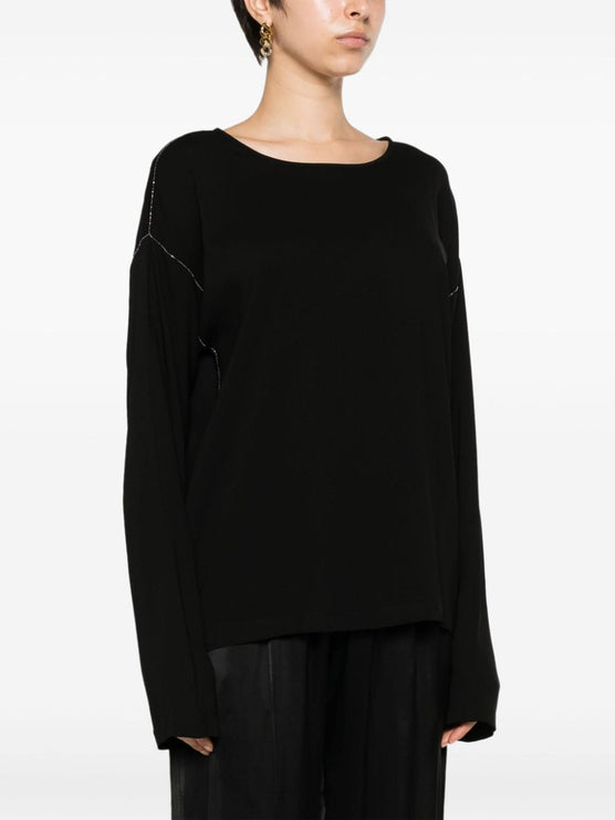 Fabiana Filippi Sweaters Black