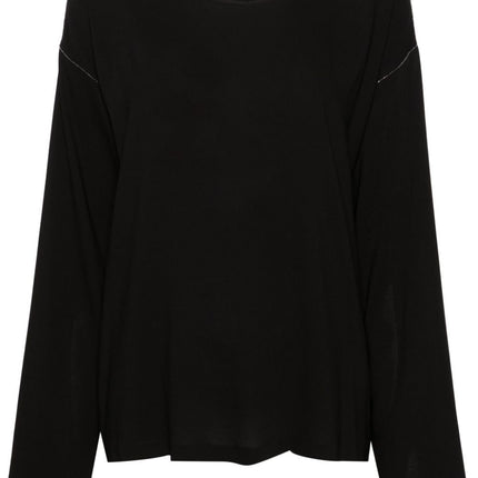 Fabiana Filippi Sweaters Black