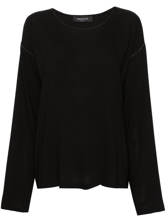 Fabiana Filippi Sweaters Black