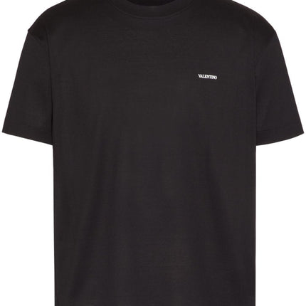 Valentino T-shirts and Polos Black