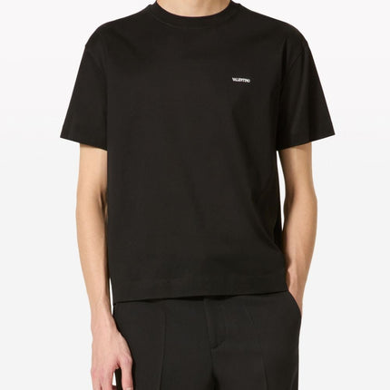 Valentino T-shirts and Polos Black