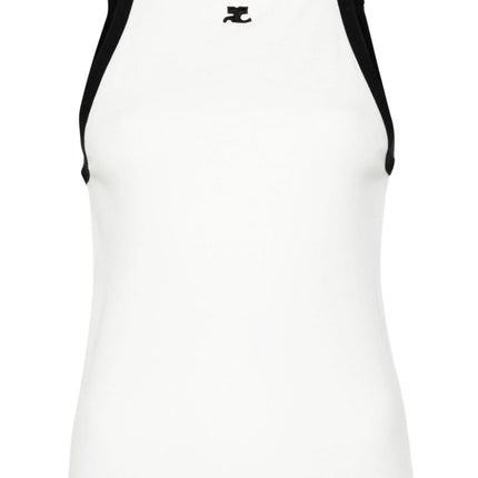 COURREGES PRE Top White