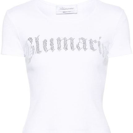 Blumarine T-shirts and Polos White