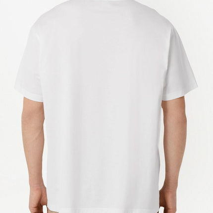 Burberry T-shirts and Polos White