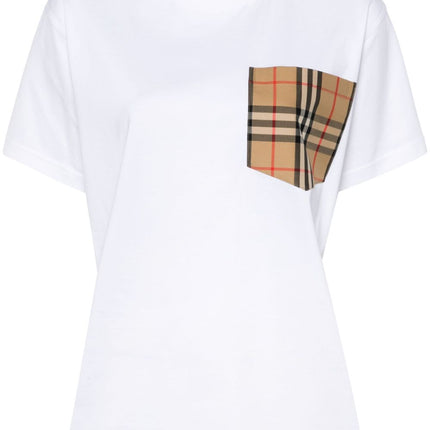 Burberry T-shirts and Polos White