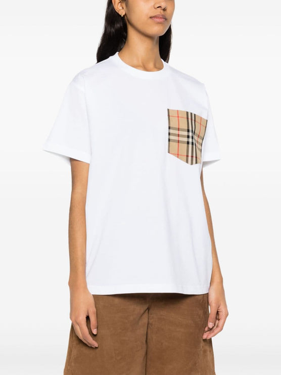 Burberry T-shirts and Polos White