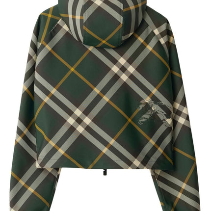 Burberry Jackets Green