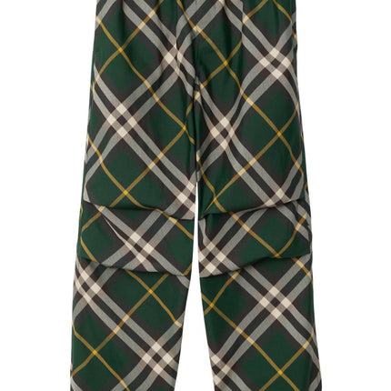 Burberry Trousers Green