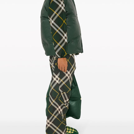 Burberry Trousers Green