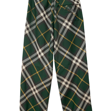 Burberry Trousers Green