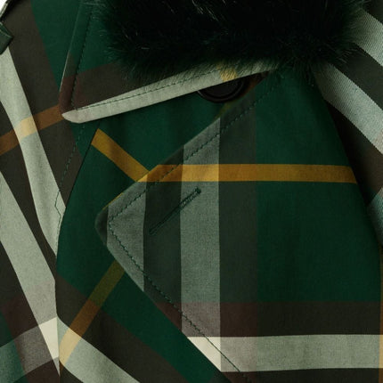 Burberry Coats Green