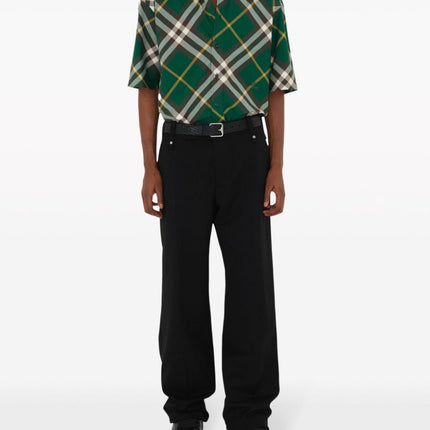 Burberry Shirts Green