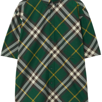 Burberry Shirts Green