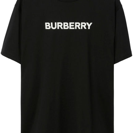 Burberry T-shirts and Polos Black