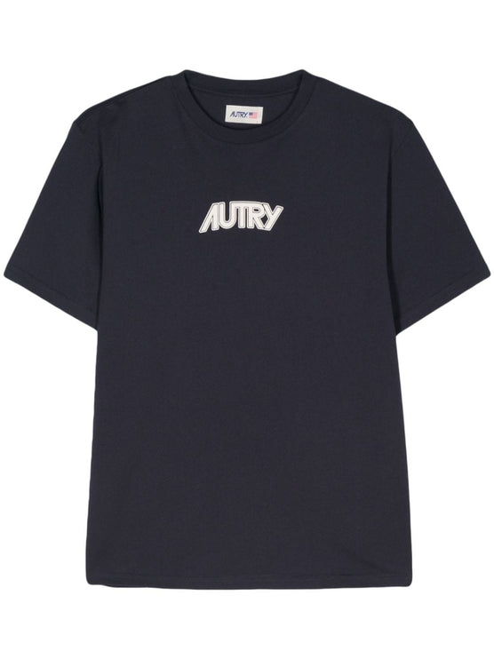 AUTRY T-shirts and Polos Blue