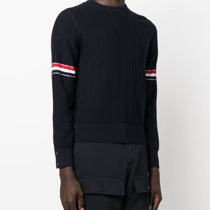 Thom Browne Sweaters Blue