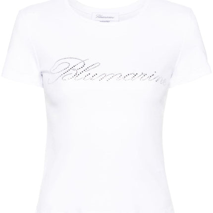 Blumarine T-shirts and Polos White