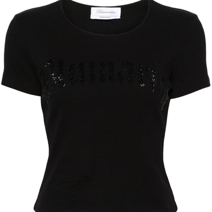 Blumarine T-shirts and Polos Black