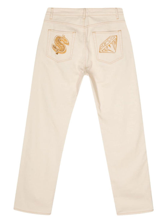 Billionaire Jeans Beige