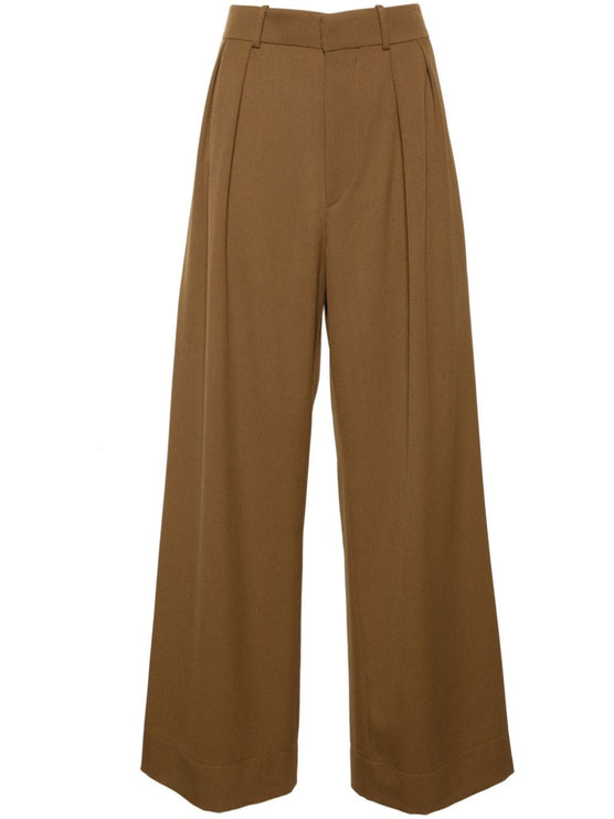 Wardrobe.Nyc WARDROBE NYC Trousers Brown