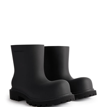 Balenciaga Boots Black