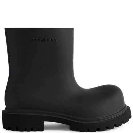 Balenciaga Boots Black