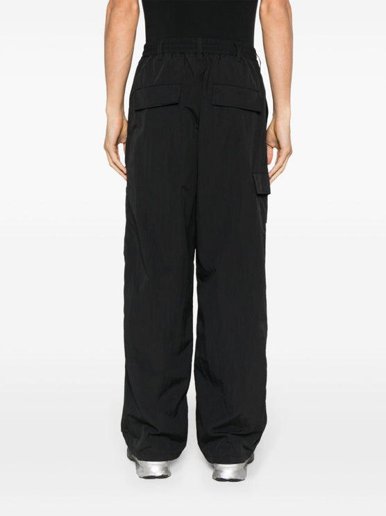 Y-3 Trousers Black