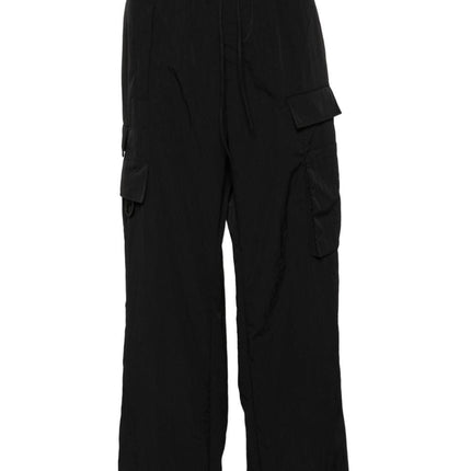 Y-3 Trousers Black