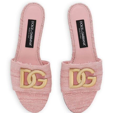 Dolce & Gabbana Sandals Pink