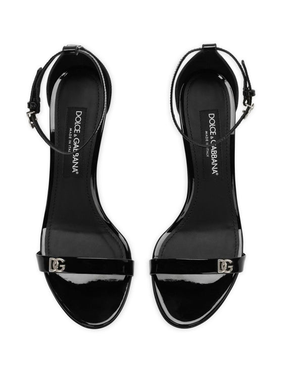 Dolce & Gabbana Sandals Black