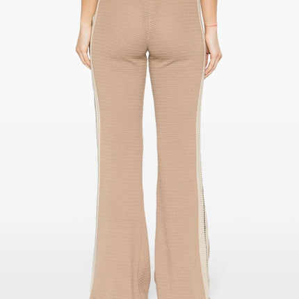 Palm Angels Trousers Beige