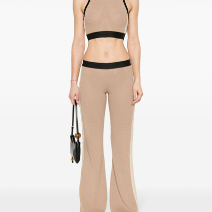 Palm Angels Trousers Beige