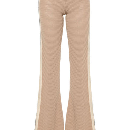 Palm Angels Trousers Beige