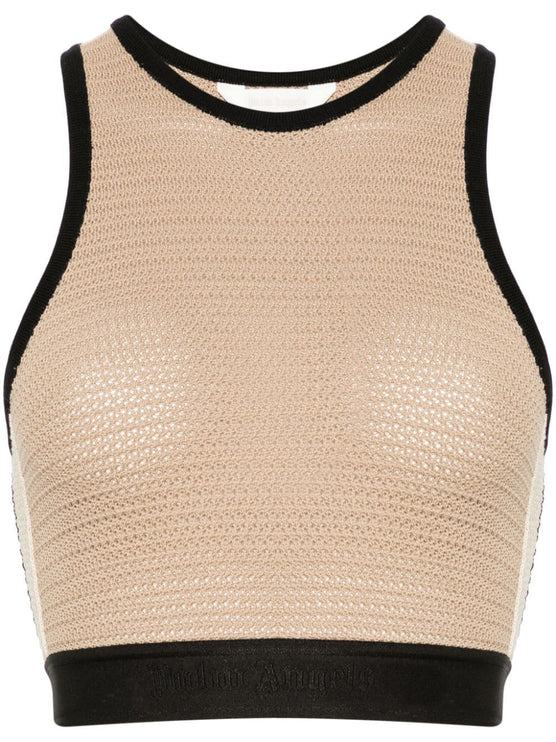 Palm Angels Top Beige