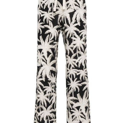 Palm Angels Trousers Black