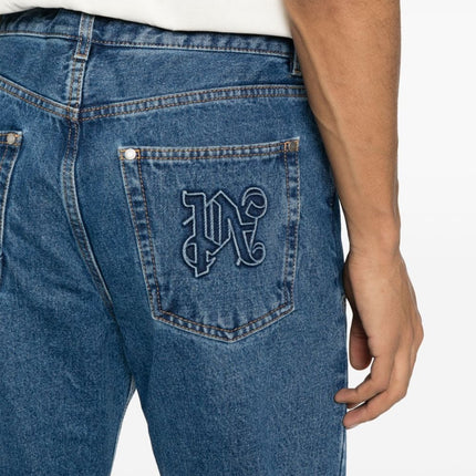 Palm Angels Jeans Blue