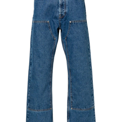 Palm Angels Jeans Blue