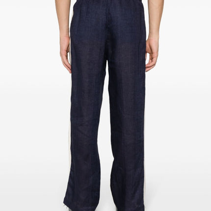 Palm Angels Trousers Blue