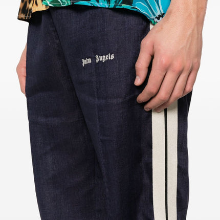 Palm Angels Trousers Blue