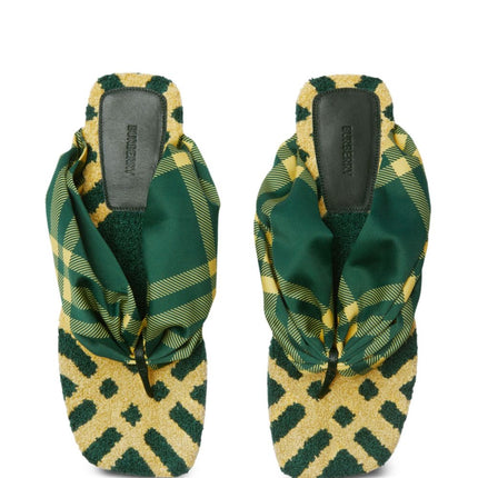 Burberry Sandals Green