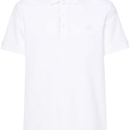 Burberry T-shirts and Polos White