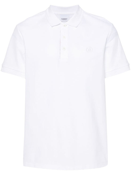 Burberry T-shirts and Polos White