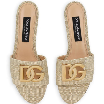 Dolce & Gabbana Sandals Beige