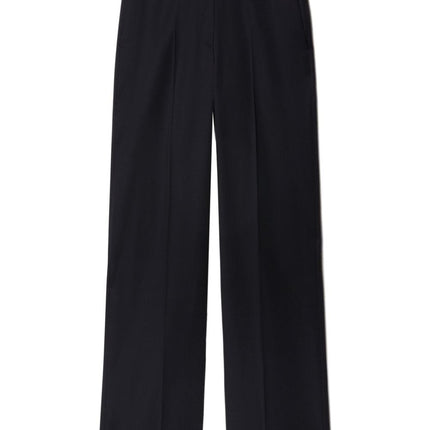 Off White Trousers Black