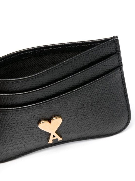 Ami Paris Wallets Black