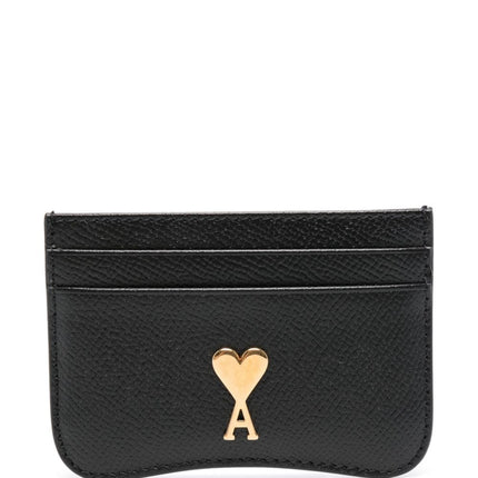 Ami Paris Wallets Black