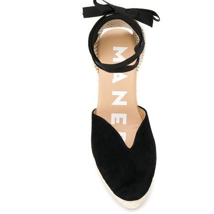 MANEBI Flat shoes Black