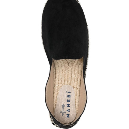 MANEBI Flat shoes Black